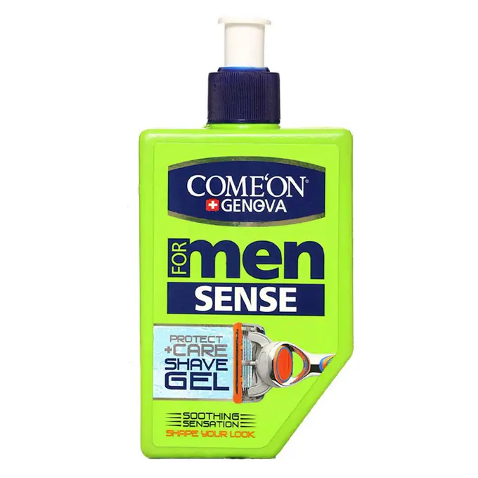 ژل اصلاح ريش مردانه كامان مناسب پوست‌ هاي حساس ???.jpg