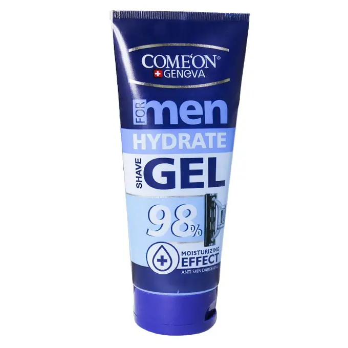 ژل اصلاح آبرسان كامان مخصوص پوست خشك و نرمال 175 ميلي ليتر .jpg