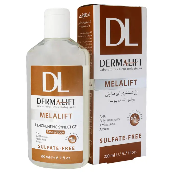 سيندت ژل روشن كننده پوست ملاليفت درماليفت 200 ميلي ليتر .jpg