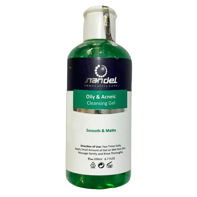 ژل شستشوي صورت ناندل مدل smooth حجم 200 ميلي ليتر .jpg