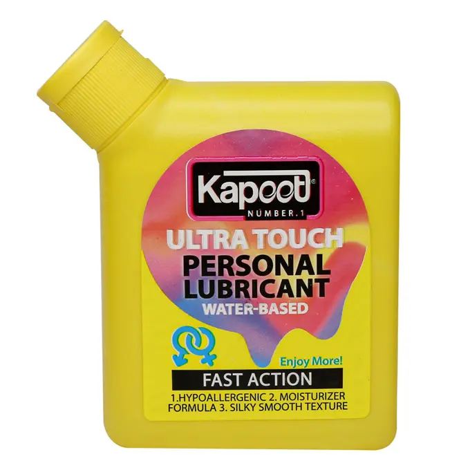 ژل لوبريكانت كاپوت مدل Ultra Touch حجم 90 ميلي ليتر .jpg