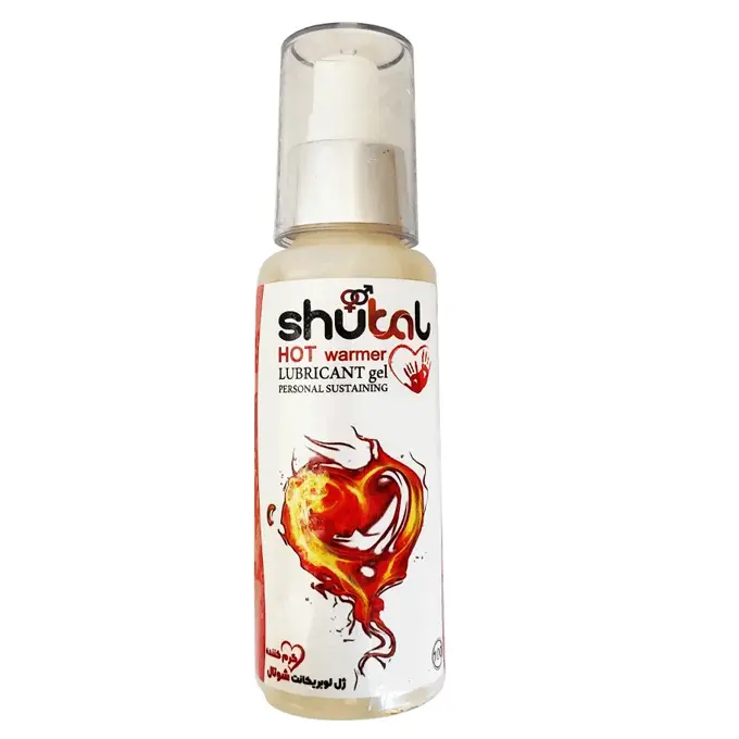 ژل لوبريكانت شوتال مدل HOT warmer حجم 100 ميلي ليتر .jpg
