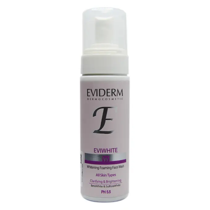 تصویر از فوم شستشوی روشن کننده صورت انواع پوست بزرگسالان اوی وایت اویدرم 150 ml کیمیا فراز زیبایی
