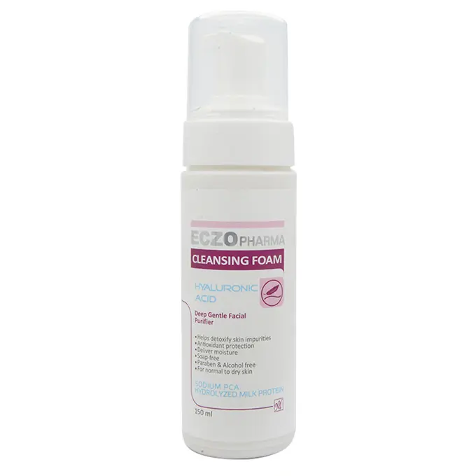 تصویر از فوم پاک کننده صورت پوست معمولی تا خشک بزرگسالان اگزو فارما مای فارما 150 ml دارویی آرایشی بهداشتی آریان کیمیا تک