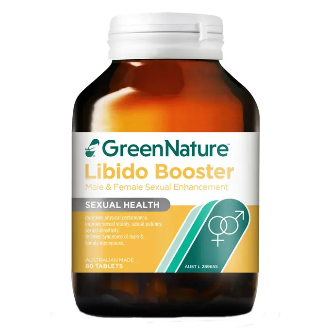 تصویر از قرص روکشدار لیبیدو بوستر گرین نیچر 60 عددی دایاژن فارمد