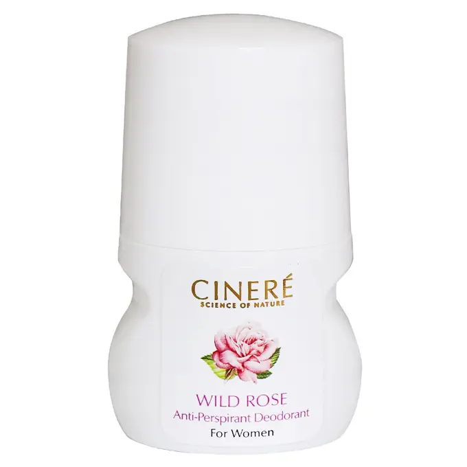 تصویر از رول ضد تعریق بانوان وایلد رز سینره 50 ml لابراتوارهای داروهای گیاهی طبیعت زنده