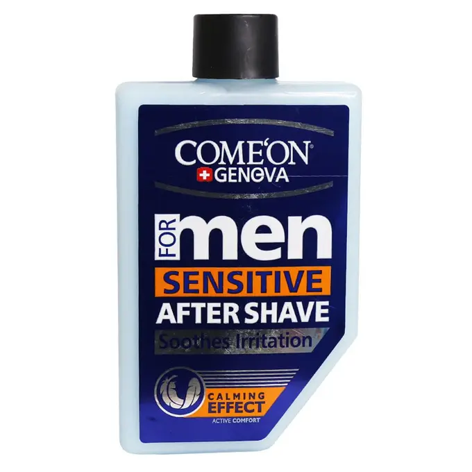 تصویر از ژل افترشیو پوست حساس آقایان کامان 260 ml تولیدی و بازرگانی سیلانه سبز