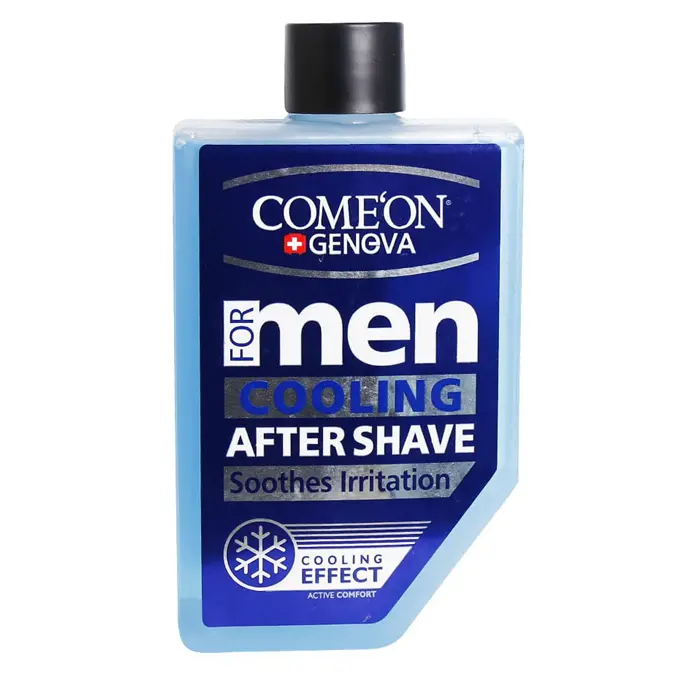 تصویر از ژل افترشیو انواع پوست آقایان کولینگ کامان 260 ml تولیدی و بازرگانی سیلانه سبز