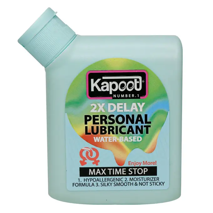 تصویر از ژل تاخیری آقایان 2x delay کاپوت 90 ml انجیر طلایی