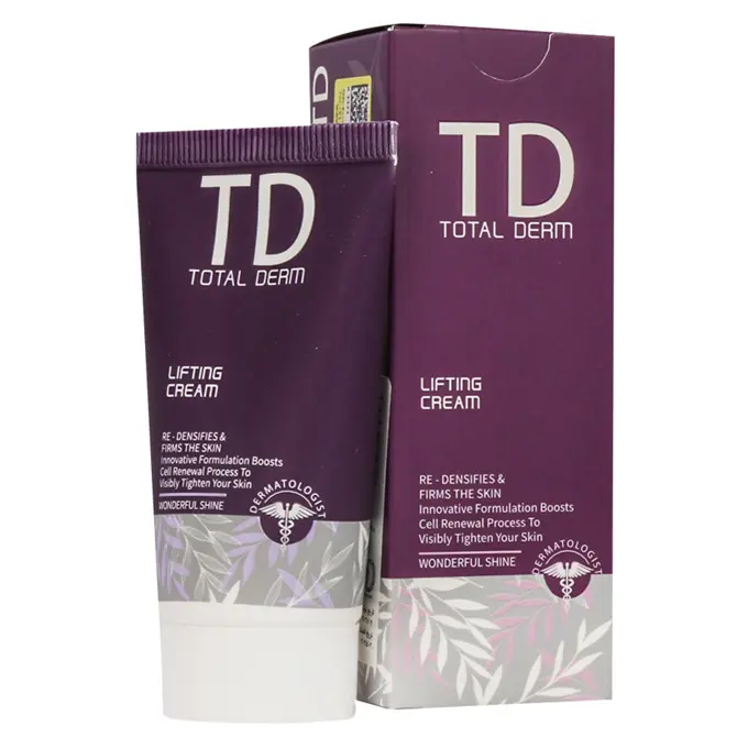 تصویر از کرم لیفتینگ صورت بزرگسالان توتال درم 50 ml آرایش افزون غرب