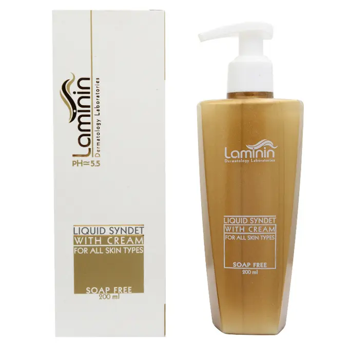 ژل پاك كننده كرم دار لامينين .jpg