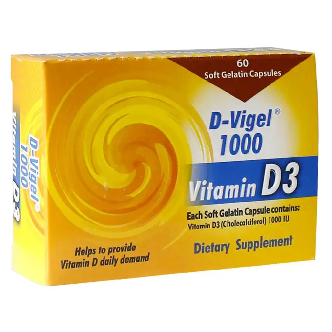 كپسول ژلاتيني ويتامين D3 دي ويژل 1000 واحد دانا 60 عدد .jpg