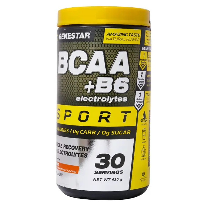 پودر بي سي اي اي و ب6 ژن استار 420 گرم پرتقال.jpg