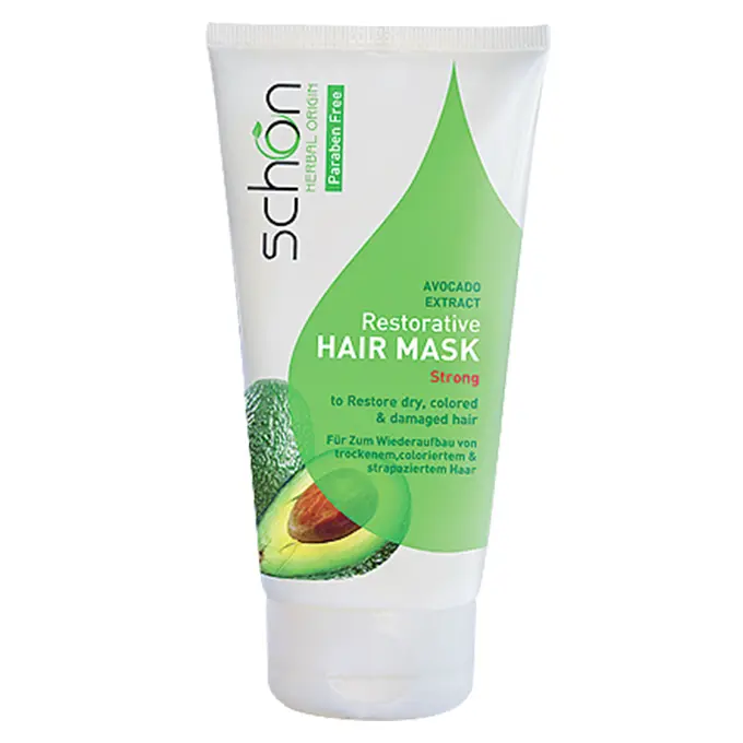 تصویر از ماسک مو با آبکشی موهای رنگ شده و آسیب دیده آووکادو شون 150 ml دارویی آرایشی بهداشتی آریان کیمیا تک