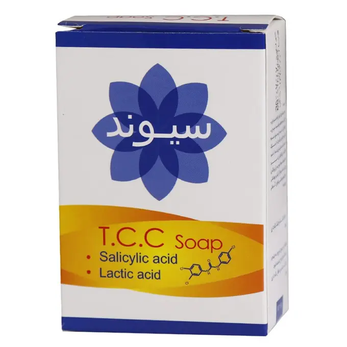 تصویر از صابون ضد جوش پوست چرب TCC سیوند 90 g پارت شمیم دارو