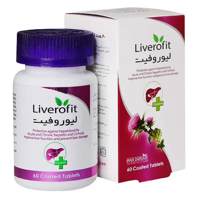 قرص ليوروفيت ايران داروك 60 عدد .jpg
