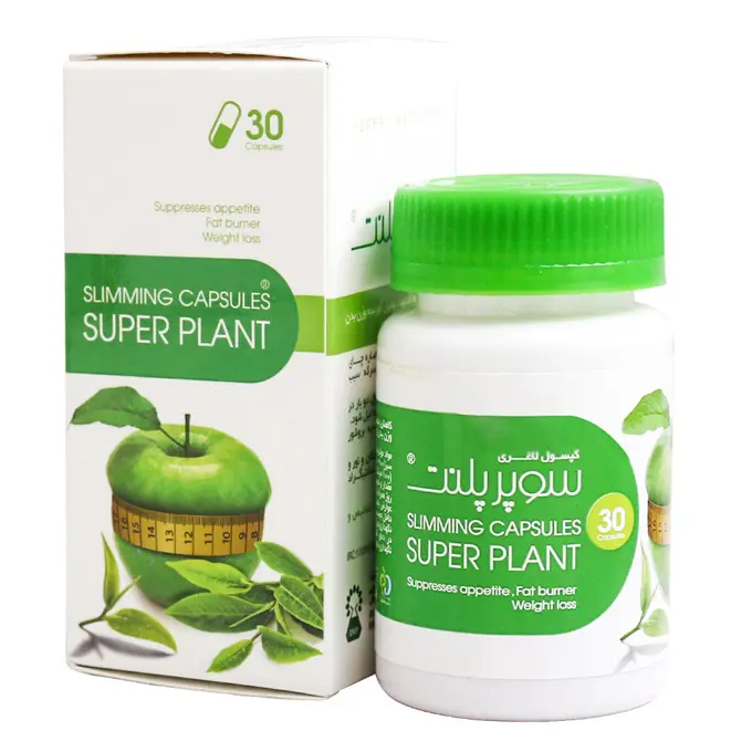 تصویر از کپسول سوپر پلنت پژوهشکده گیاهان دارویی 30 عددی پژوهشکده گیاهان دارویی