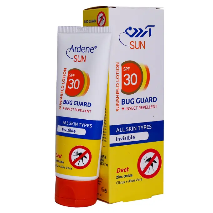 لوسيون ضد آفتاب دافع حشرات SPF30 آردن 75 ميلي ليتر .jpg