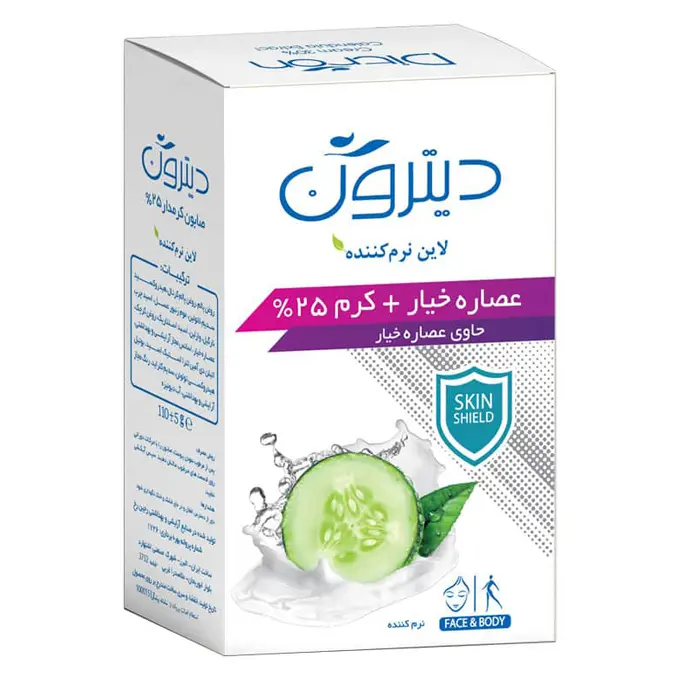 صابون كرم دار 25% + عصاره خيار ديترون .jpg