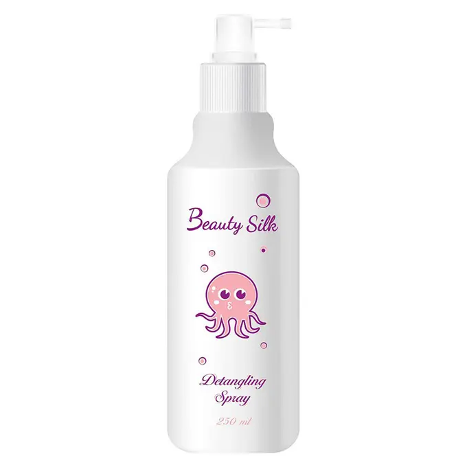اسپري باز كننده گره موي كودك بيوتي سيلك .jpg