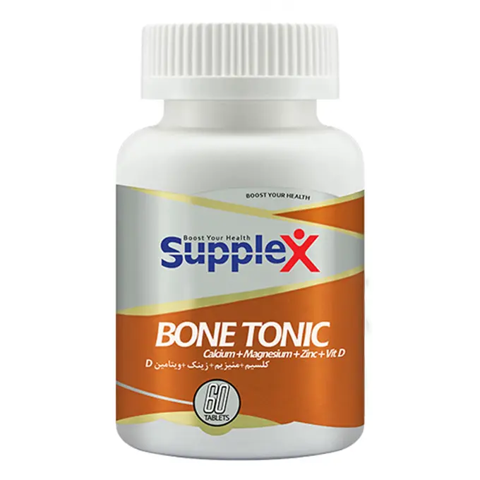تصویر از قرص خوراکی بون تونیک ساپلکس 60 عددی خرمشهر دارو
