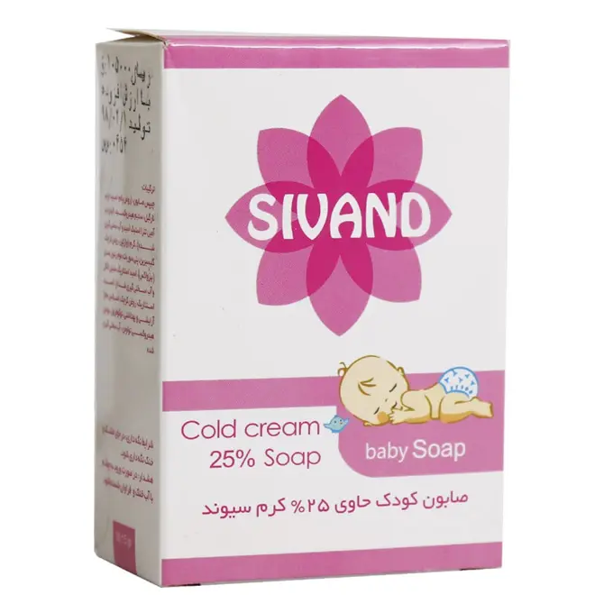 تصویر از صابون کرمی 25% پوست خشک کودکان سیوند 90 g پارت شمیم دارو