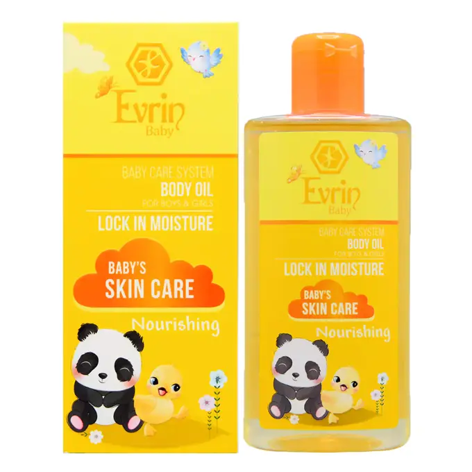 تصویر از روغن مرطوب کننده انواع پوست کودکان اورین بایوتک 200 ml آرا درفام آرمین