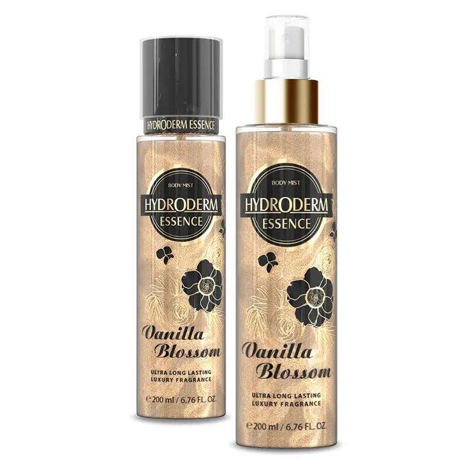 بادي اسپلش (عطر بدن) هيدرودرم اكليلي Vanilla Blossom هيدرودرم.jpg