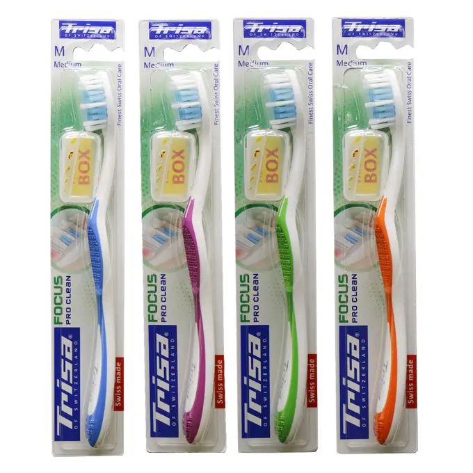 مسواك فوكوس پروكلين تريزا با برس متوسط .jpg