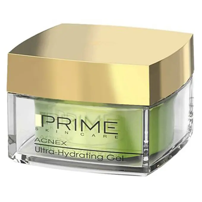 تصویر از ژل آبرسان قوی صورت پوست چرب بزرگسالان اکنکس پریم 50 ml لابراتوار دکتر اخوی