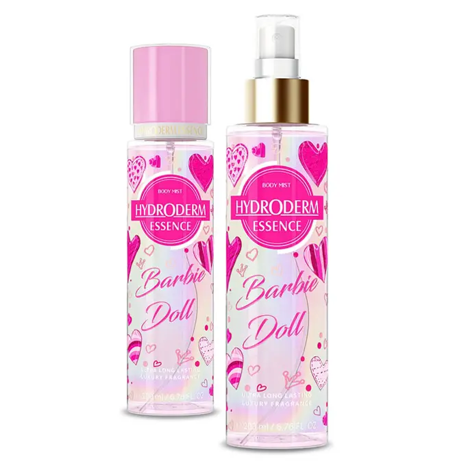 بادي اسپلش (عطر بدن) هيدرودرم Barbie Doll هيدرودرم.jpg