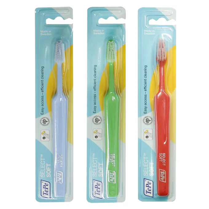 تصویر از مسواک نرم سلکت تپه دانیال روژ