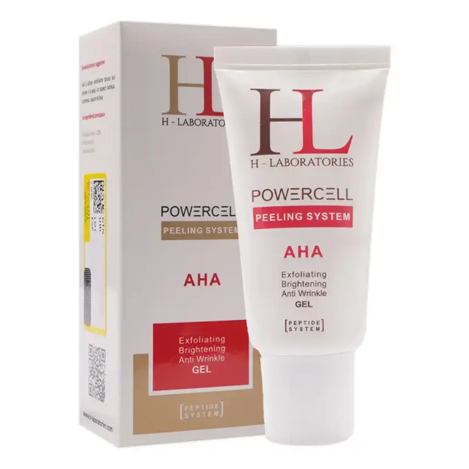 تصویر از ژل لایه بردار صورت انواع پوست AHA اچ ال 30 ml آرایش افزون غرب ایران