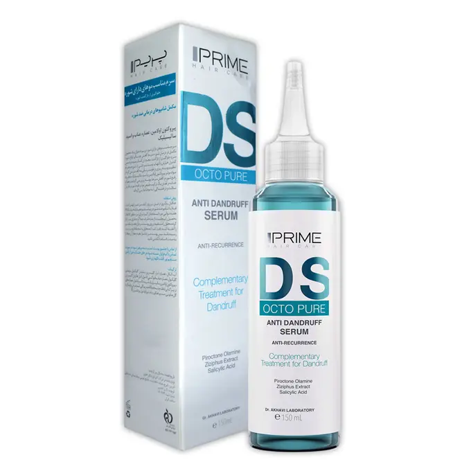 تصویر از سرم ضد شوره مو DS پریم 150 ml لابراتوار دکتر اخوی