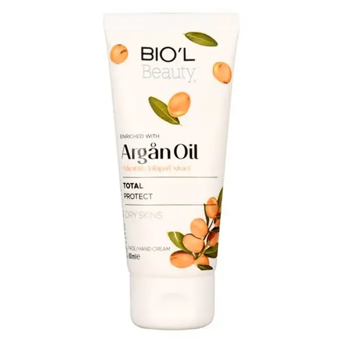 تصویر از کرم مرطوب کننده پوست خشک بزرگسالان آرگان و لاله عباسی بیول 60 ml شکوفا منش ایران