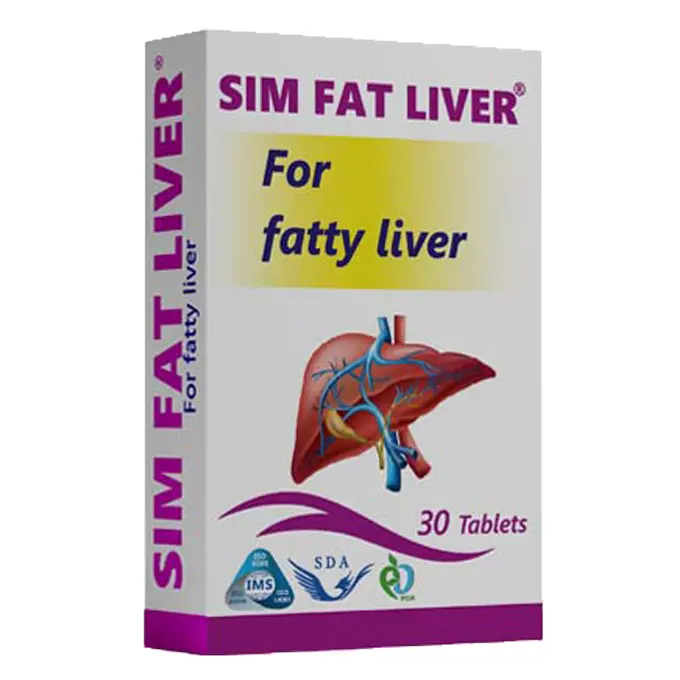 قرص سيم فت ليور Sim Fat Liver سيمرغ دارو كمك به درمان كبد چرب .jpg