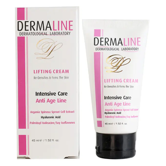 تصویر از کرم لیفتینگ صورت انواع پوست بزرگسالان درمالاین 45 ml پارس کژال سبز ایران