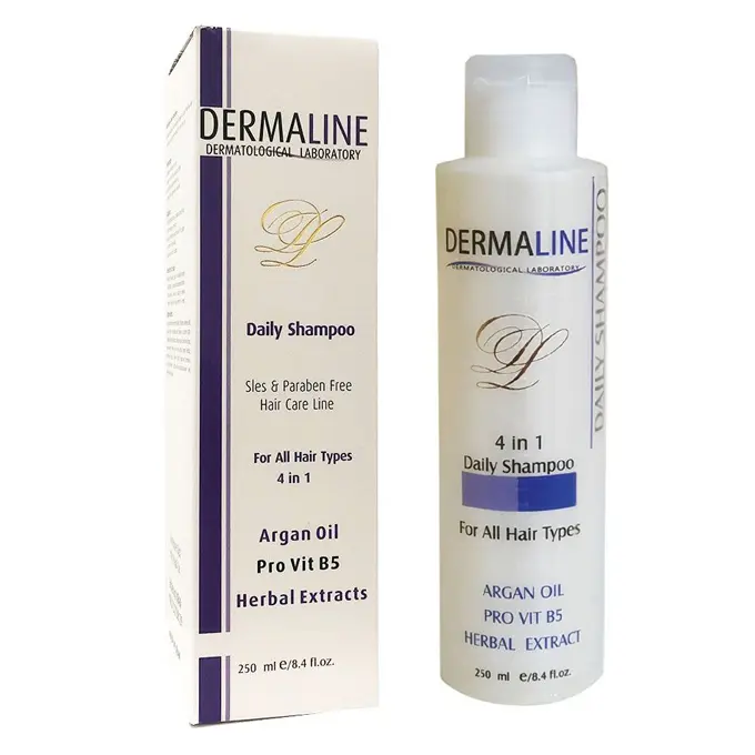 شامپو روزانه درمالاين .jpg