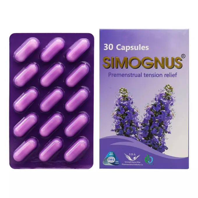 تصویر از کپسول سیموگنوس سیمرغ داروی عطار 30 عددی سیمرغ داروی عطار ایران