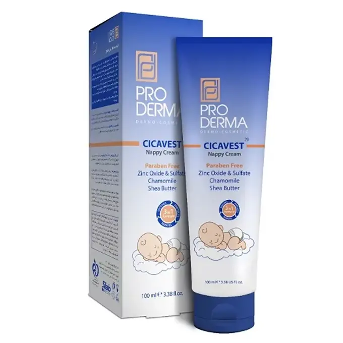 تصویر از کرم محافظ پا پوست حساس کودکان سیکاوست پرودرما 100 ml آرا شیمی پارس ایران