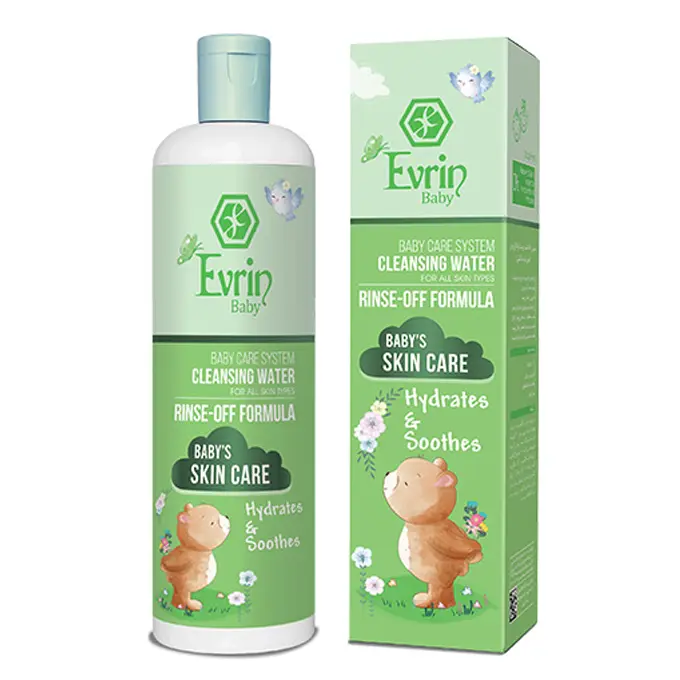 تصویر از لوسیون پاک کننده انواع پوست کودکان دارای عصاره بابونه اورین بایوتک 300 ml آرا درفام آرمین ایران