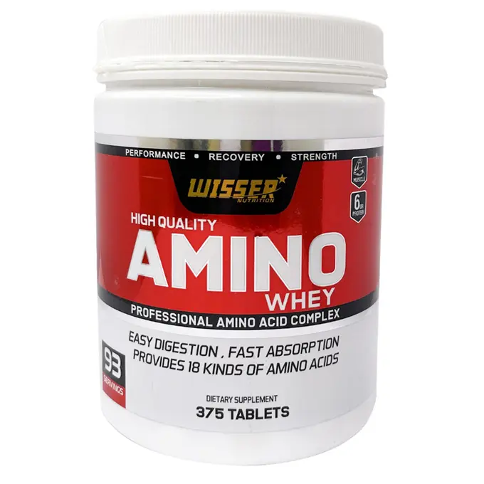 تصویر از قرص آمینو وی ویثر نوتریشن  375 عددی  عرشیا مکمل آریا ایران