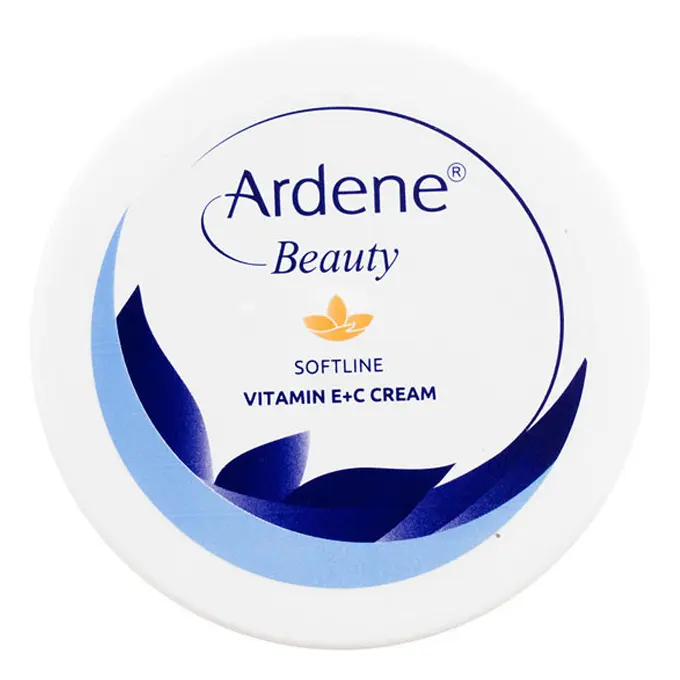 تصویر از کرم کاسه ای نرم کننده دست و صورت ویتامین Cو E آردن 75 g پارس حیان ایران