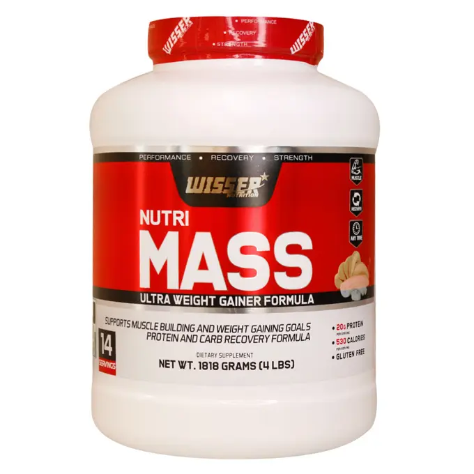 تصویر از پودر نوتری مس  ویثر نوتریشن طعم موز 1818 g عرشیا مکمل آریا ایران