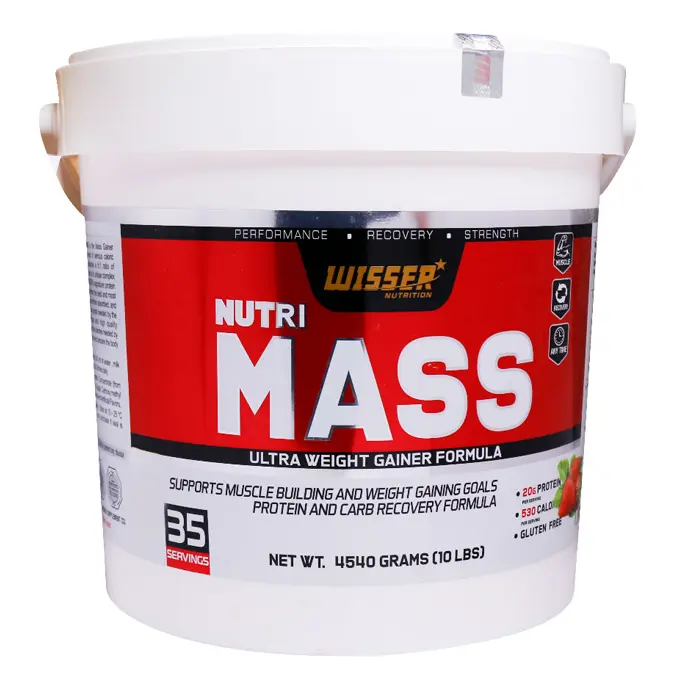 تصویر از پودر نوتری مس  ویثر نوتریشن طعم توت فرنگی 4540 g عرشیا مکمل آریا ایران