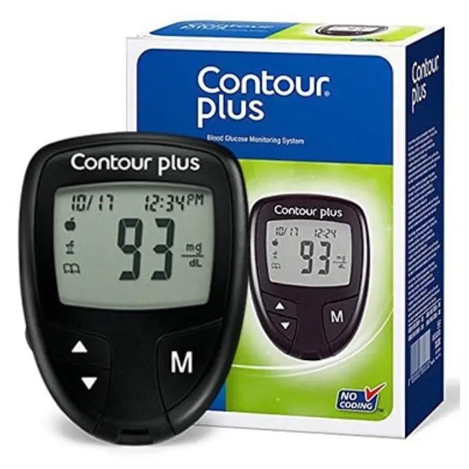 تصویر از دستگاه تست قند خون کنتور پلاس