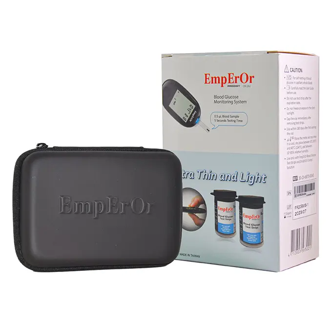 تصویر از دستگاه تست قند خون امپرور مدل OK2AJ