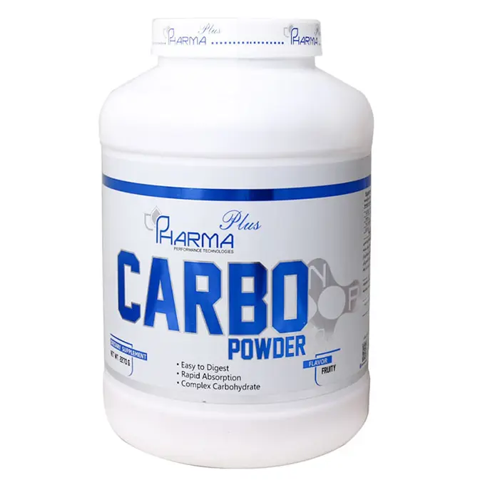 تصویر از پودر کربو فارما پلاس طعم چند میوه 2270 g عرشیا مکمل آریا ایران