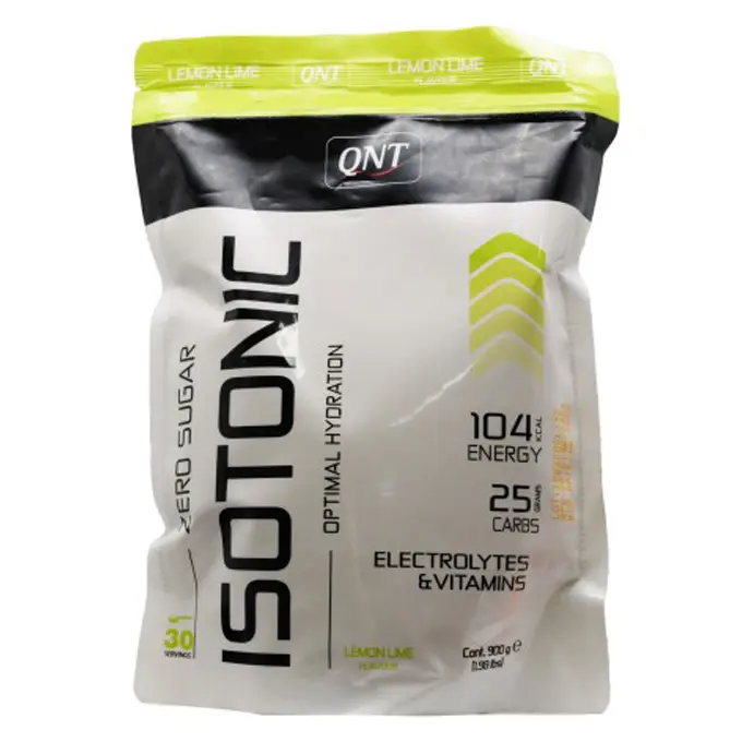 تصویر از پودر ایزوتونیک  کیو ان تی طعم لیمو 900 g کیمیا مکمل آراد ایران