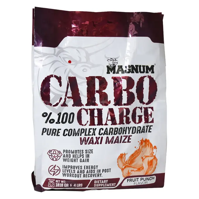 تصویر از پودر کربوشارژ  مگنوم فارما طعم چند میوه 1818 g امید مکمل سلامت ایران